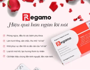 review Thuốc đặt Regamo trị viêm và se khít âm đạo