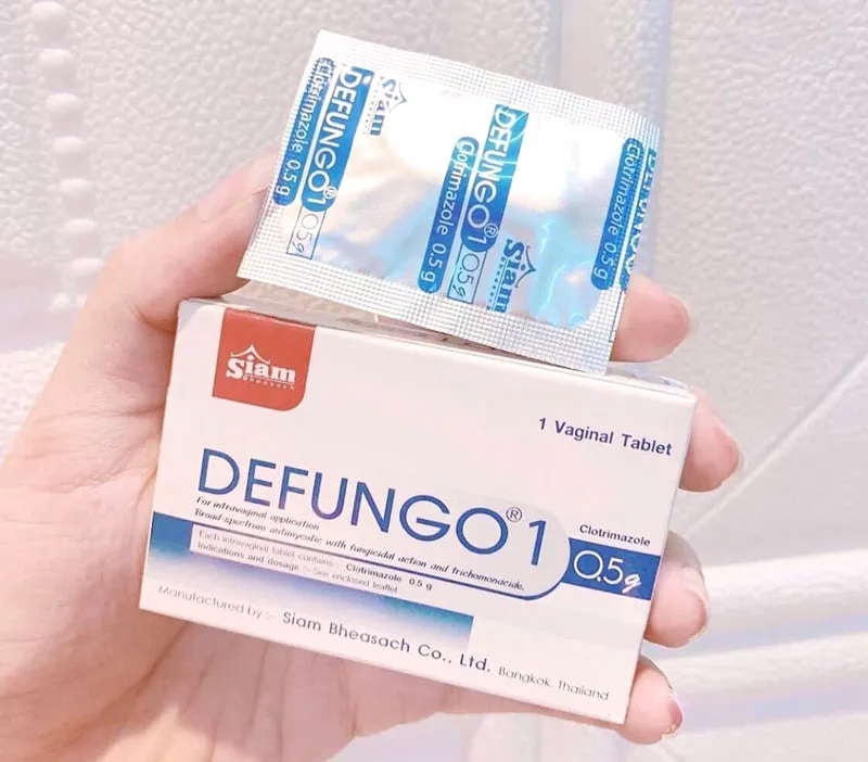 Cách sử dụng viên đặt phụ khoa defungo 1 hiệu quả